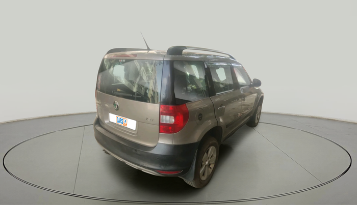 2012 Skoda Yeti ELEGANCE 2.0 TDI CR 4X4, Diesel, Manual, 1,47,758 km, exterior