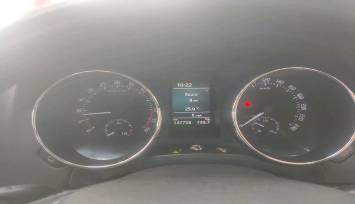 2012 Skoda Yeti ELEGANCE 2.0 TDI CR 4X4, Diesel, Manual, 1,47,758 km, interior