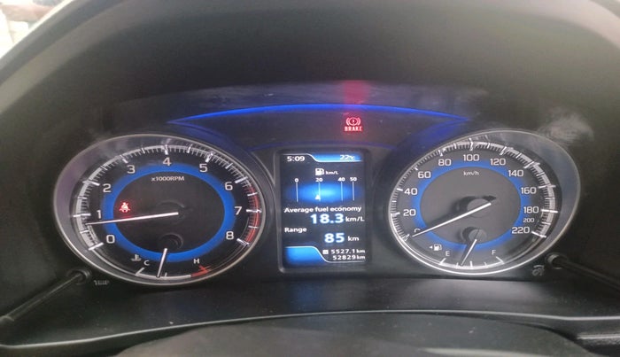 2019 Maruti Baleno ZETA PETROL 1.2, Petrol, Manual, 52,829 km, interior