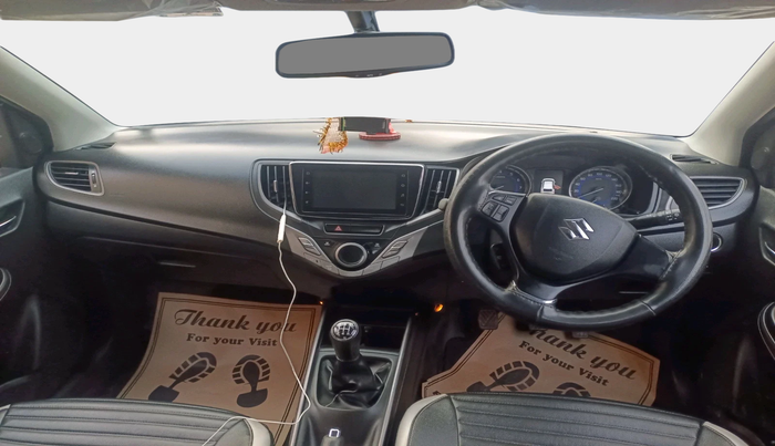 2019 Maruti Baleno ZETA PETROL 1.2, Petrol, Manual, 52,829 km, interior