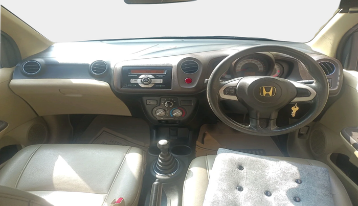 2012 Honda Brio S MT, Petrol, Manual, 87,457 km, interior