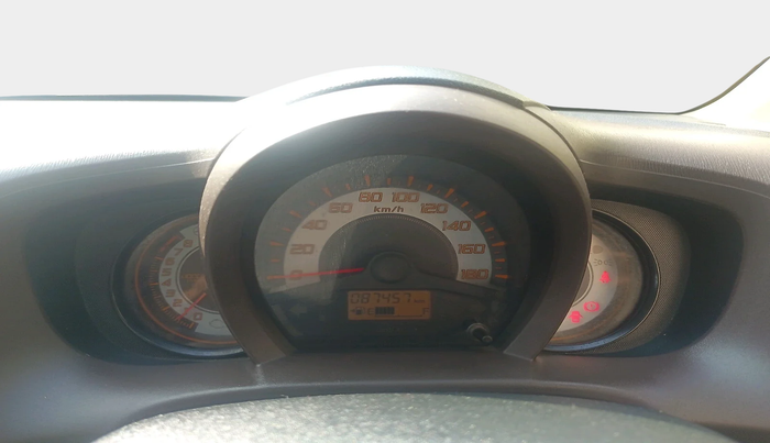 2012 Honda Brio S MT, Petrol, Manual, 87,457 km, interior