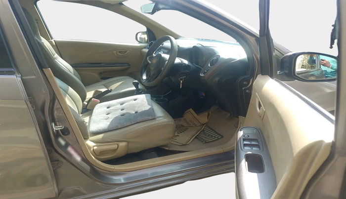 2012 Honda Brio S MT, Petrol, Manual, 87,457 km, interior