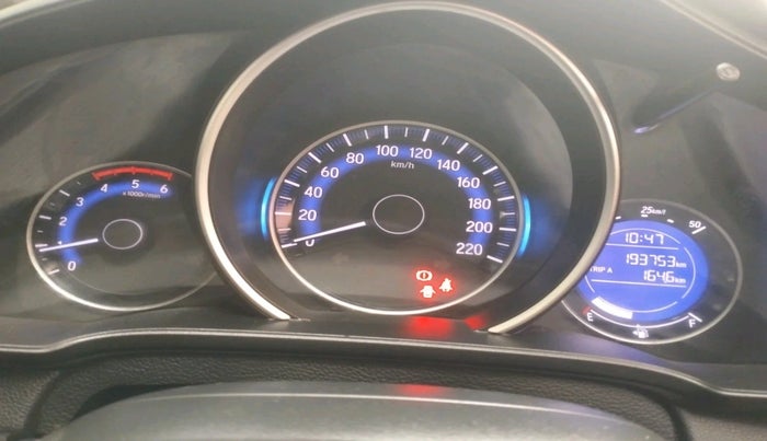 2018 Honda WR-V 1.5L I-DTEC S MT, Diesel, Manual, 1,93,753 km, interior