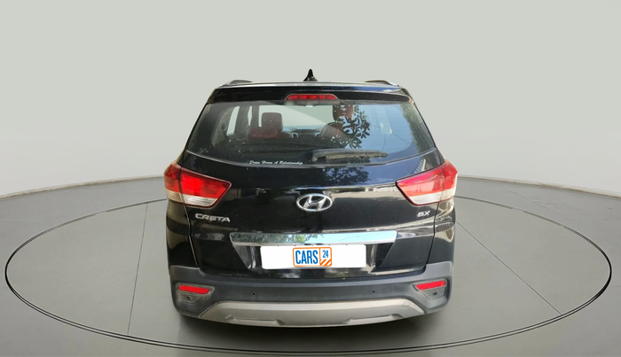 2018 Hyundai Creta SX AT 1.6 PETROL, Petrol, Automatic, 1,13,603 km, exterior