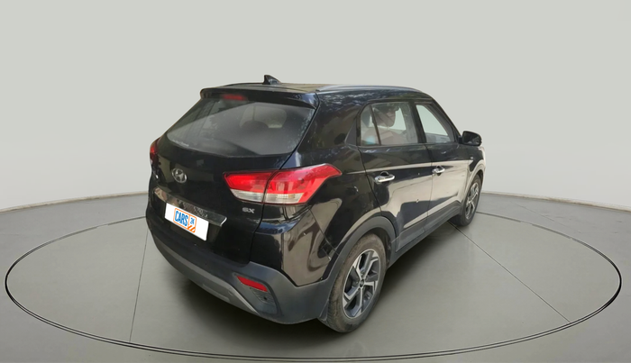 2018 Hyundai Creta SX AT 1.6 PETROL, Petrol, Automatic, 1,13,603 km, exterior