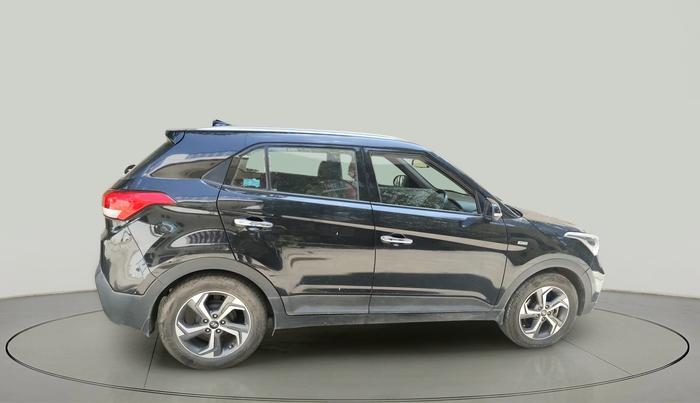 2018 Hyundai Creta SX AT 1.6 PETROL, Petrol, Automatic, 1,13,603 km, exterior