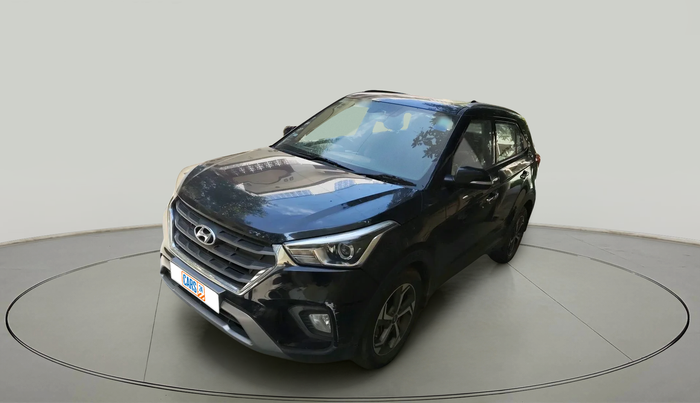 2018 Hyundai Creta SX AT 1.6 PETROL, Petrol, Automatic, 1,13,603 km, exterior