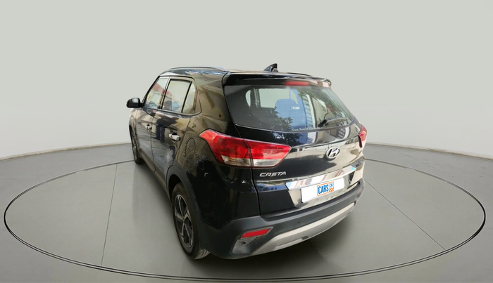 2018 Hyundai Creta SX AT 1.6 PETROL, Petrol, Automatic, 1,13,603 km, exterior