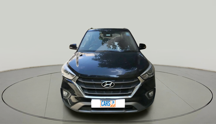2018 Hyundai Creta SX AT 1.6 PETROL, Petrol, Automatic, 1,13,603 km, exterior