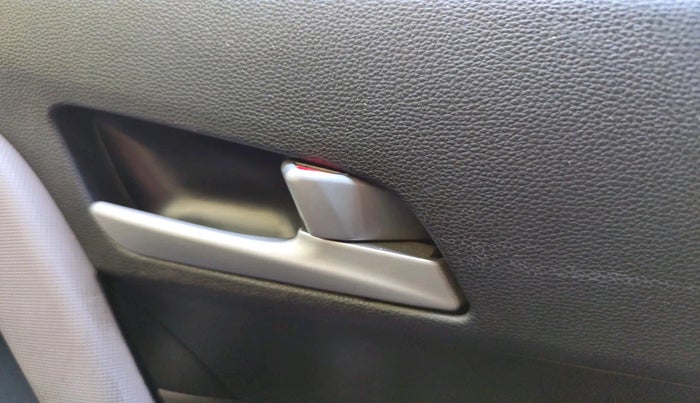 2018 Hyundai Creta SX AT 1.6 PETROL, Petrol, Automatic, 1,13,603 km, interior