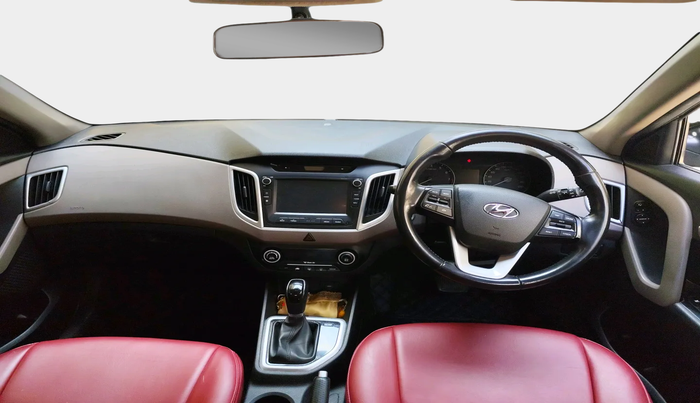 2018 Hyundai Creta SX AT 1.6 PETROL, Petrol, Automatic, 1,13,603 km, interior