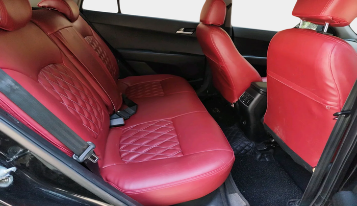 2018 Hyundai Creta SX AT 1.6 PETROL, Petrol, Automatic, 1,13,603 km, interior