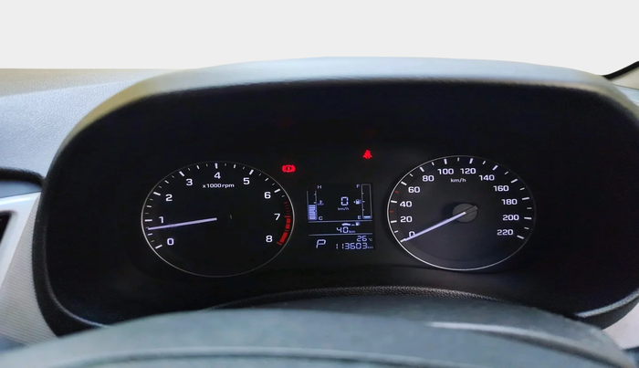 2018 Hyundai Creta SX AT 1.6 PETROL, Petrol, Automatic, 1,13,603 km, interior