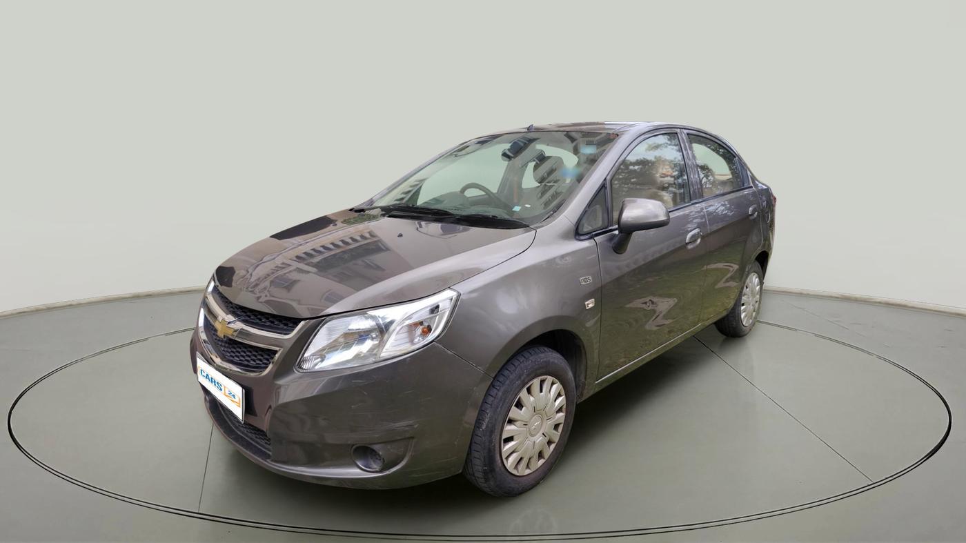 2013 Chevrolet Sail 1.2 LS ABS, Petrol, Manual, 48,189 km, exterior