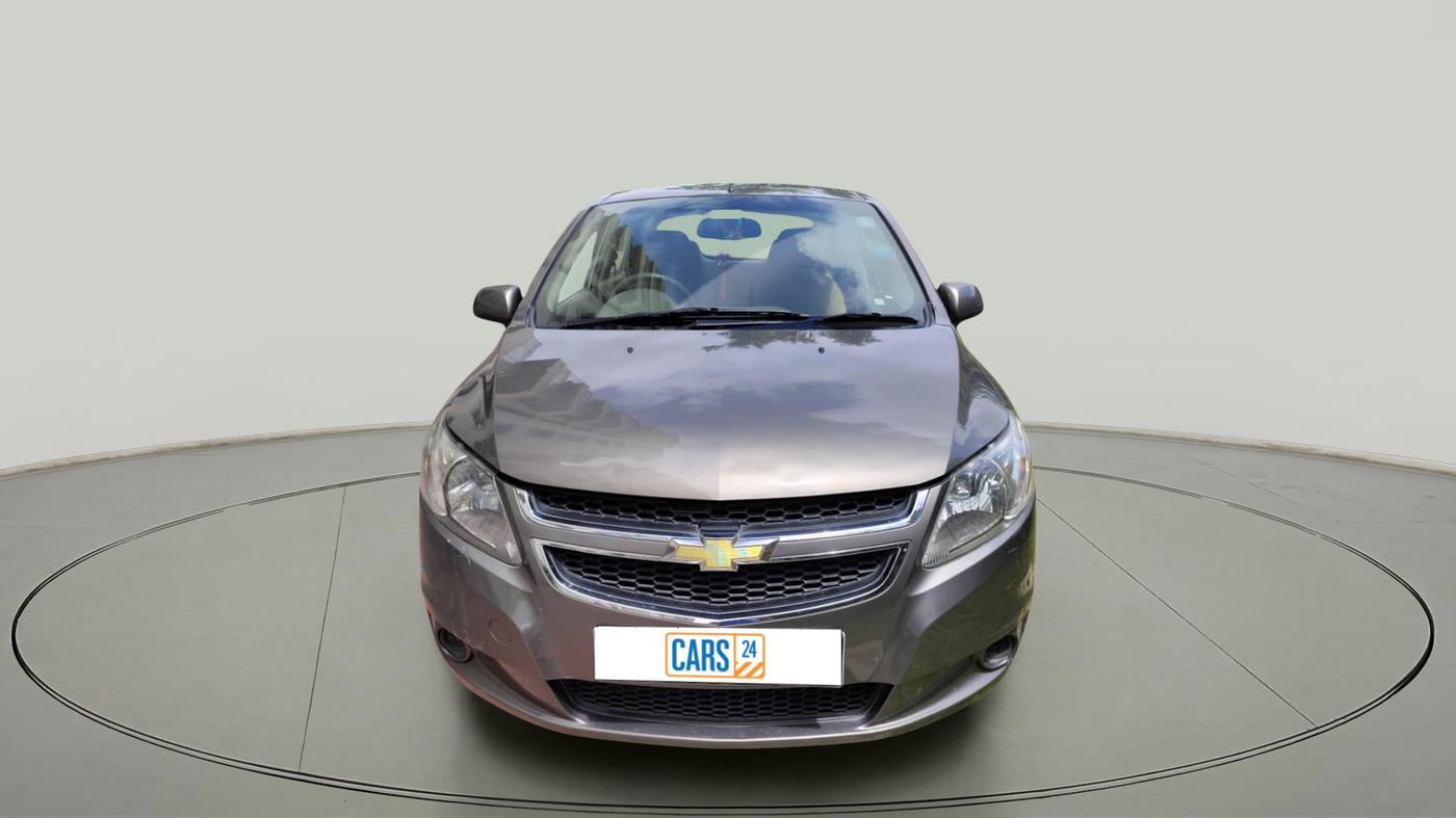 2013 Chevrolet Sail 1.2 LS ABS, Petrol, Manual, 48,189 km, exterior