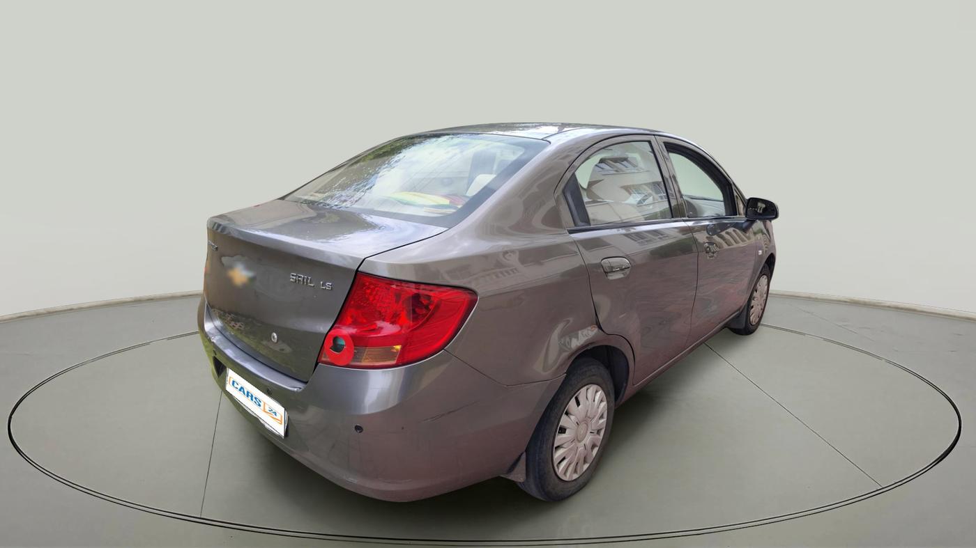 2013 Chevrolet Sail 1.2 LS ABS, Petrol, Manual, 48,189 km, exterior
