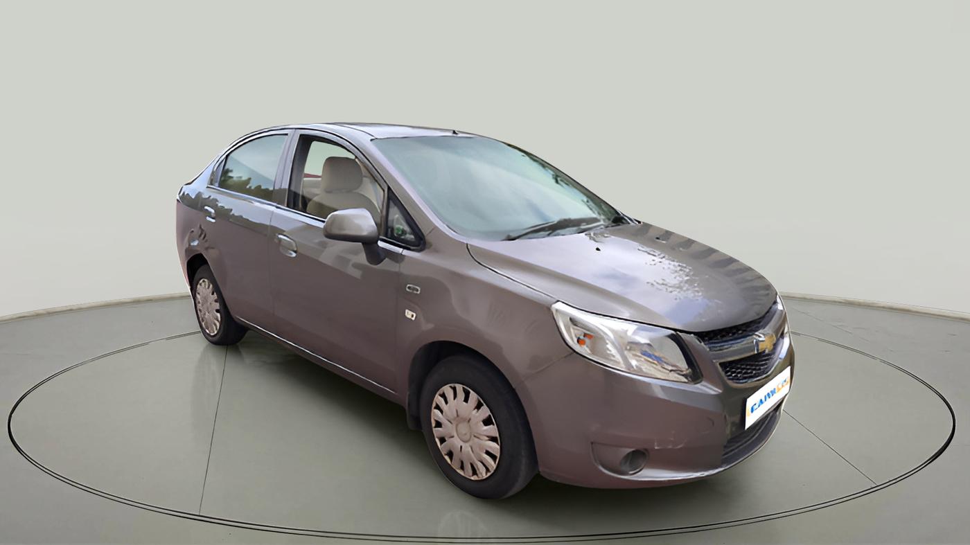 2013 Chevrolet Sail 1.2 LS ABS, Petrol, Manual, 48,189 km, exterior