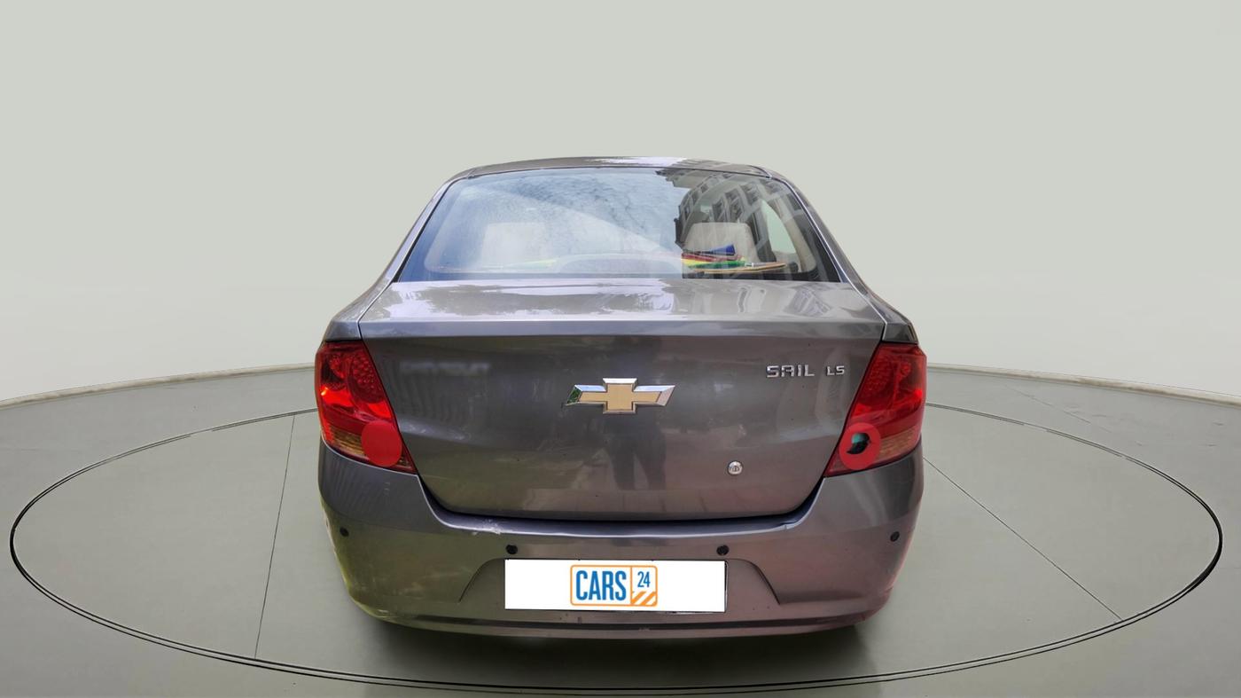 2013 Chevrolet Sail 1.2 LS ABS, Petrol, Manual, 48,189 km, exterior