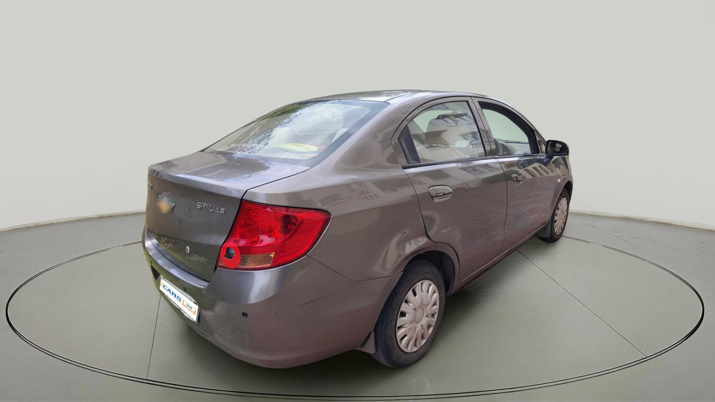 2013 Chevrolet Sail 1.2 LS ABS, Petrol, Manual, 48,189 km, exterior