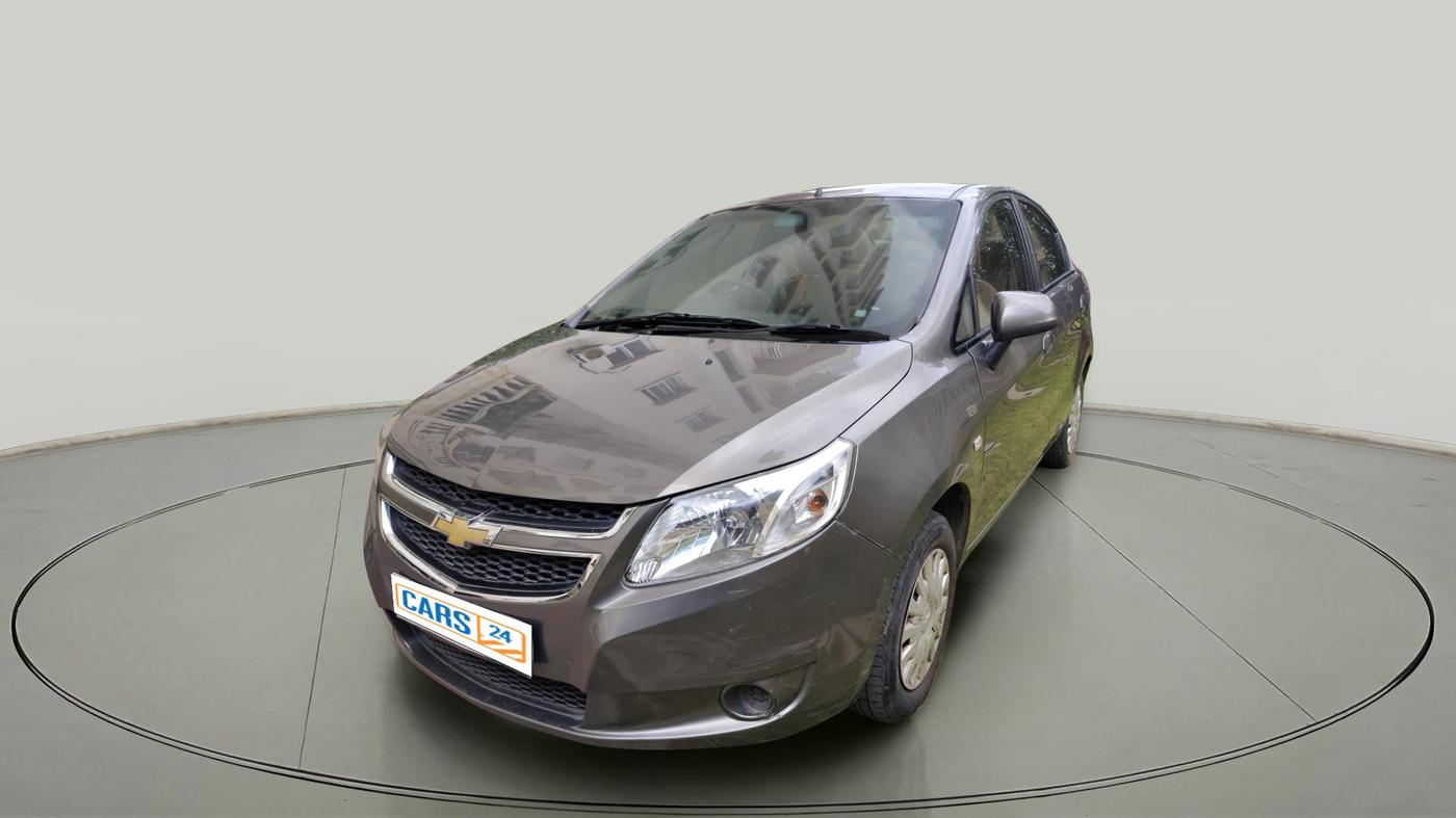 2013 Chevrolet Sail 1.2 LS ABS, Petrol, Manual, 48,189 km, exterior