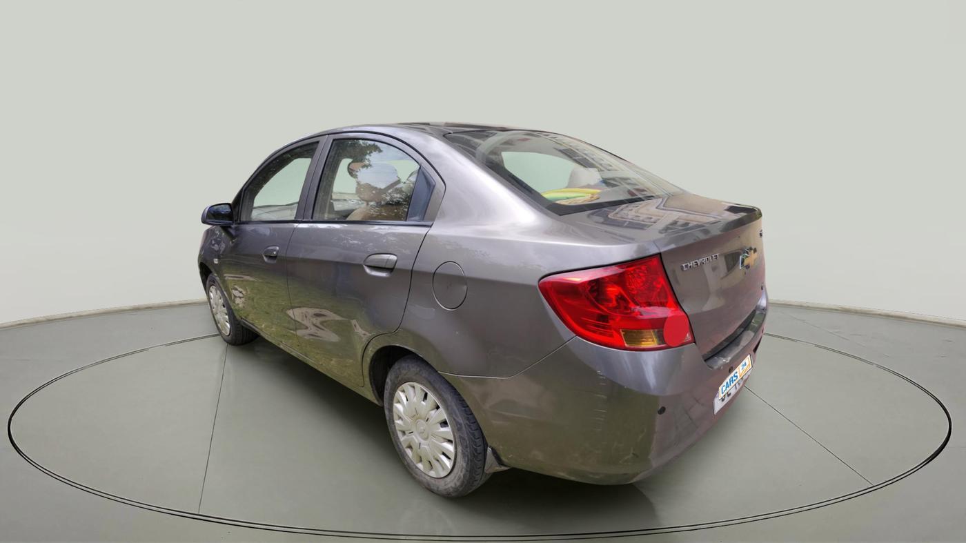 2013 Chevrolet Sail 1.2 LS ABS, Petrol, Manual, 48,189 km, exterior