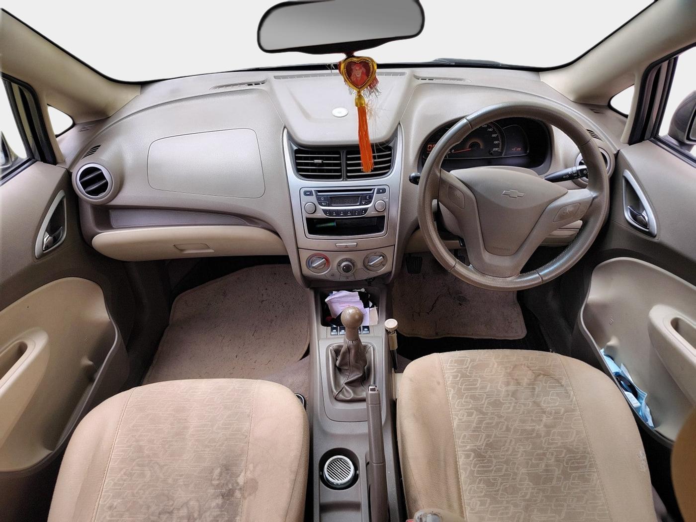 2013 Chevrolet Sail 1.2 LS ABS, Petrol, Manual, 48,189 km, interior