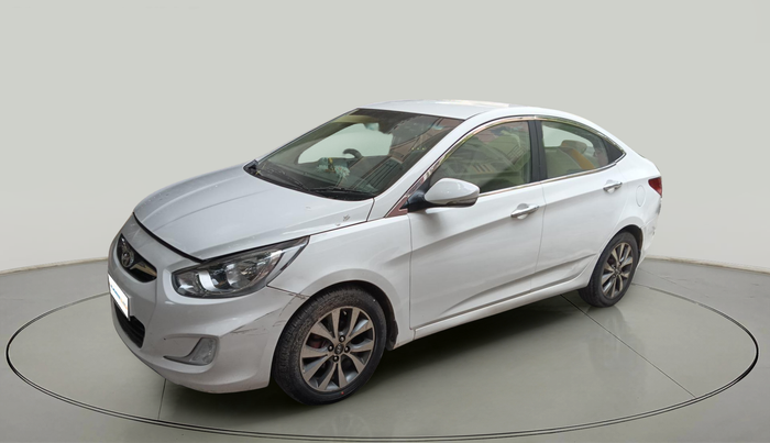 2013 Hyundai Verna FLUIDIC 1.6 CRDI SX, Diesel, Manual, 67,790 km, exterior