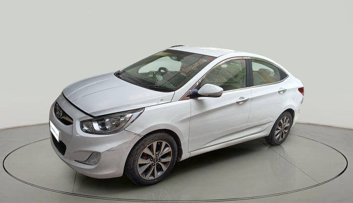 2013 Hyundai Verna FLUIDIC 1.6 CRDI SX, Diesel, Manual, 67,790 km, exterior