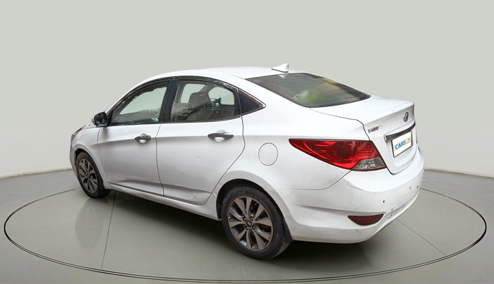 2013 Hyundai Verna FLUIDIC 1.6 CRDI SX, Diesel, Manual, 67,790 km, exterior
