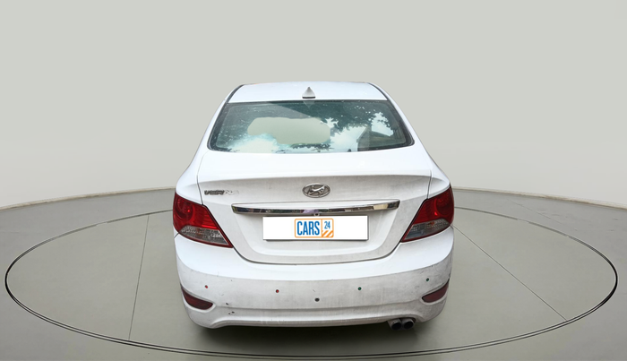 2013 Hyundai Verna FLUIDIC 1.6 CRDI SX, Diesel, Manual, 67,790 km, exterior