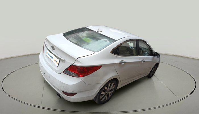 2013 Hyundai Verna FLUIDIC 1.6 CRDI SX, Diesel, Manual, 67,790 km, exterior