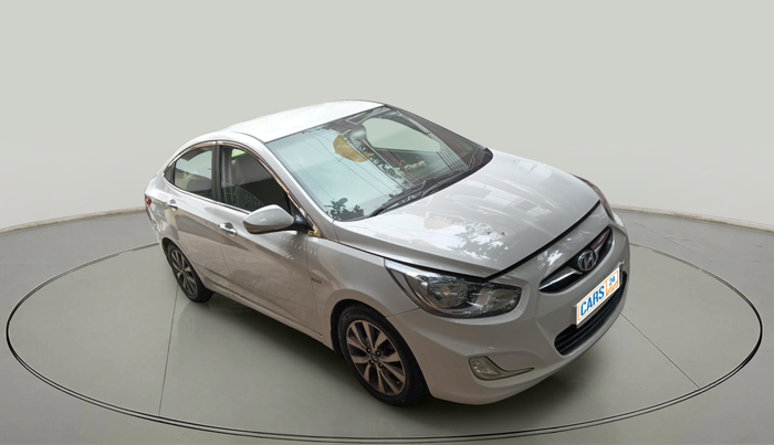 2013 Hyundai Verna FLUIDIC 1.6 CRDI SX, Diesel, Manual, 67,790 km, exterior