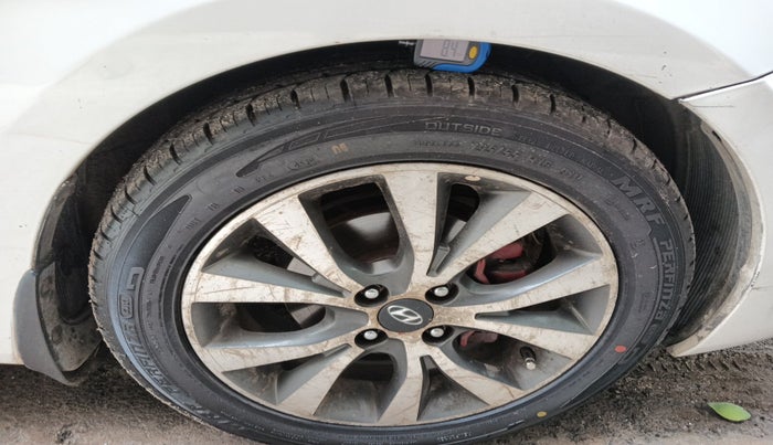 2013 Hyundai Verna FLUIDIC 1.6 CRDI SX, Diesel, Manual, 67,790 km, tyre