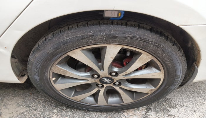 2013 Hyundai Verna FLUIDIC 1.6 CRDI SX, Diesel, Manual, 67,790 km, tyre