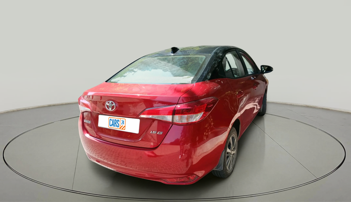 2021 Toyota YARIS G MT, Petrol, Manual, 15,728 km, exterior