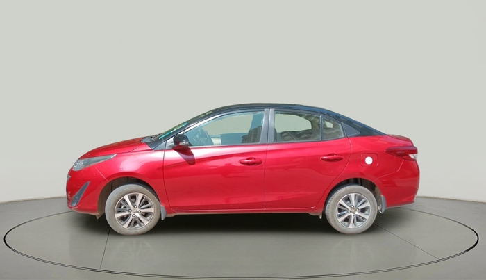 2021 Toyota YARIS G MT, Petrol, Manual, 15,728 km, exterior