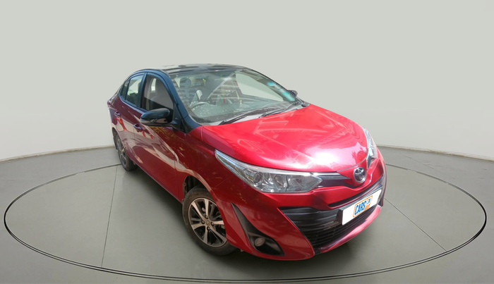 2021 Toyota YARIS G MT, Petrol, Manual, 15,728 km, exterior