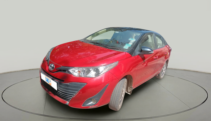 2021 Toyota YARIS G MT, Petrol, Manual, 15,728 km, exterior