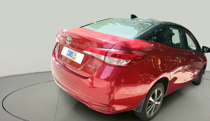 2021 Toyota YARIS G MT, Petrol, Manual, 15,728 km, exterior