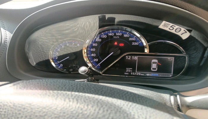 2021 Toyota YARIS G MT, Petrol, Manual, 15,728 km, interior