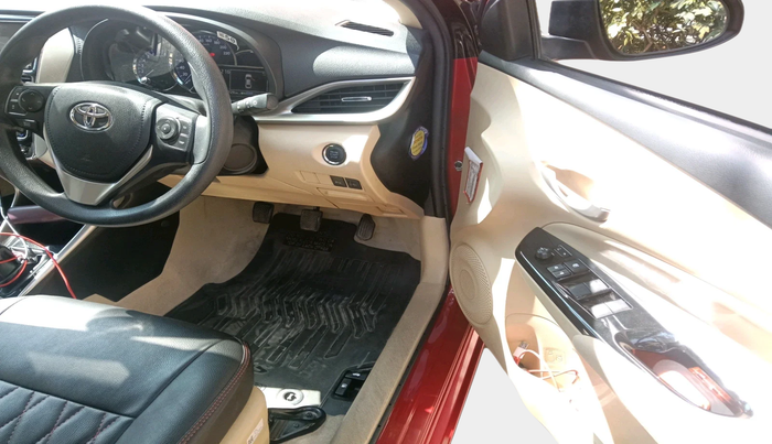 2021 Toyota YARIS G MT, Petrol, Manual, 15,728 km, interior