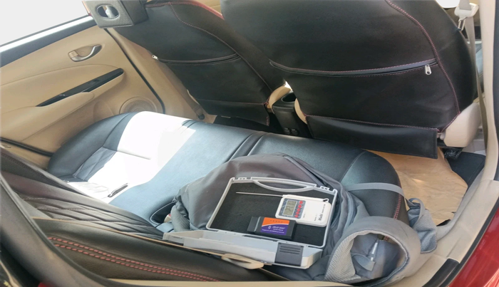 2021 Toyota YARIS G MT, Petrol, Manual, 15,728 km, interior