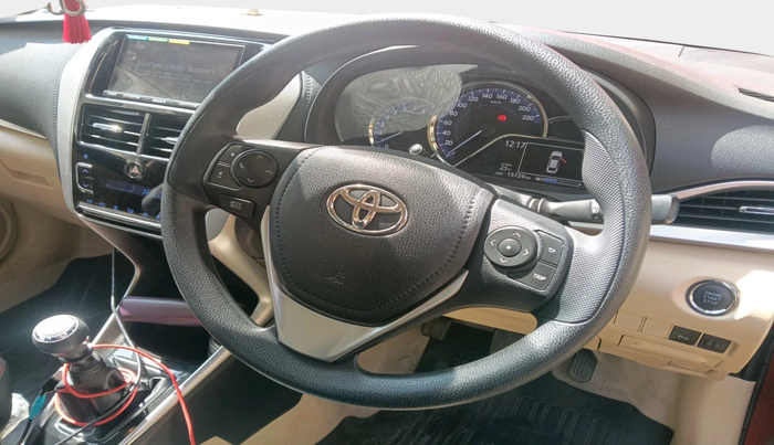 2021 Toyota YARIS G MT, Petrol, Manual, 15,728 km, interior