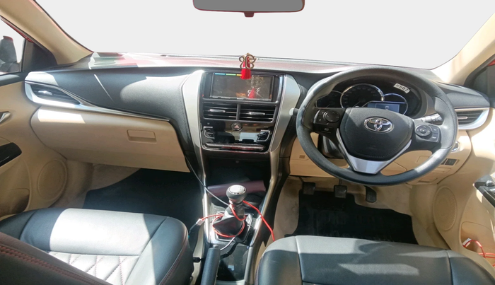 2021 Toyota YARIS G MT, Petrol, Manual, 15,728 km, interior