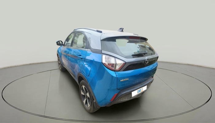 2018 Tata NEXON XZ PLUS PETROL DUAL TONE, Petrol, Manual, 37,892 km, exterior