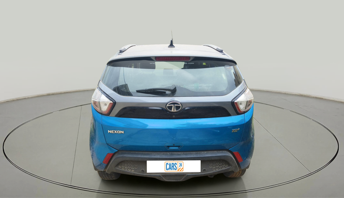 2018 Tata NEXON XZ PLUS PETROL DUAL TONE, Petrol, Manual, 37,892 km, exterior