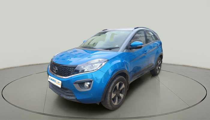2018 Tata NEXON XZ PLUS PETROL DUAL TONE, Petrol, Manual, 37,892 km, exterior