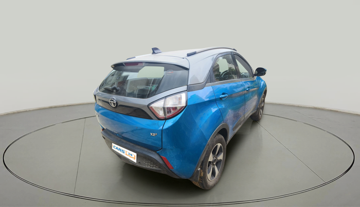 2018 Tata NEXON XZ PLUS PETROL DUAL TONE, Petrol, Manual, 37,892 km, exterior