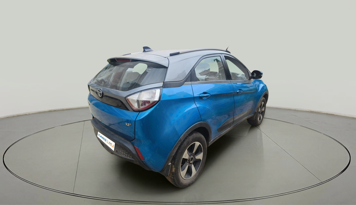 2018 Tata NEXON XZ PLUS PETROL DUAL TONE, Petrol, Manual, 37,892 km, exterior